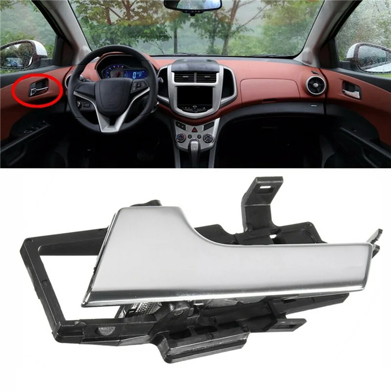 

AB61-16 PCS Interior Door Handle For Aveo 2007-2011 Aveo5 2009-2011 Pontiac G3 2009 96462710 Car Styling