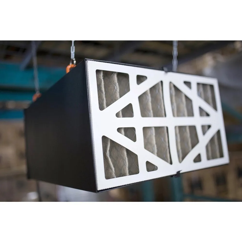 

Лучшее предложение: Комплект для ресторана с 3-скоростным пультом ДУ, воздухоочиститель 400 CFM с HEPA-фильтром и радиочастотным пультом ДУ, черный