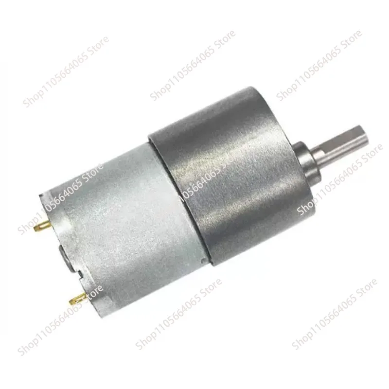 Imported DC deceleration motor RB35GM 12V miniature small motor with low-speed speed regulation and brushed slow speed