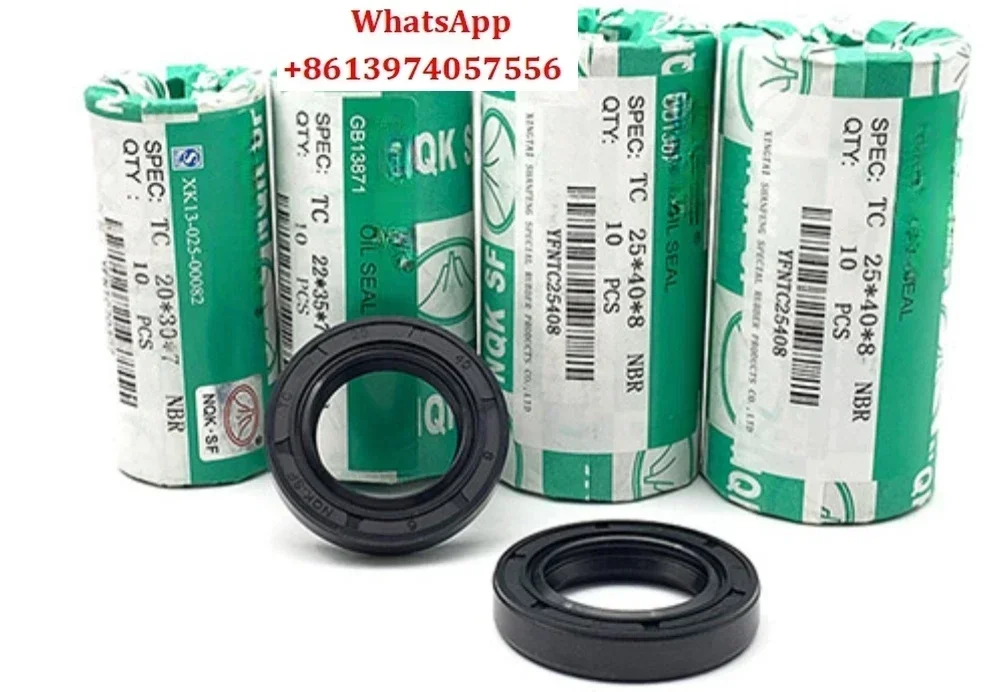 5 rolls Skeleton oil seal 10 * 15/16/17/18/19/20/21 * 4/5/7/6/8/10/9 TC