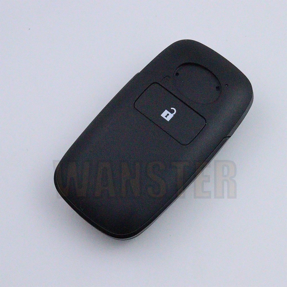 2 3 4 Bottons Car Key Fob Case Shell Housing for Toyota Perodua Raize Rocky Sparky Malaysia Car Key