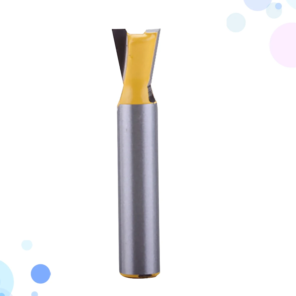 Dovetail Carving Blade Milling Cutter Engraving Machine Replacement Cutting Head Hard Wear-Resistant Smooth Burr-Free Fast