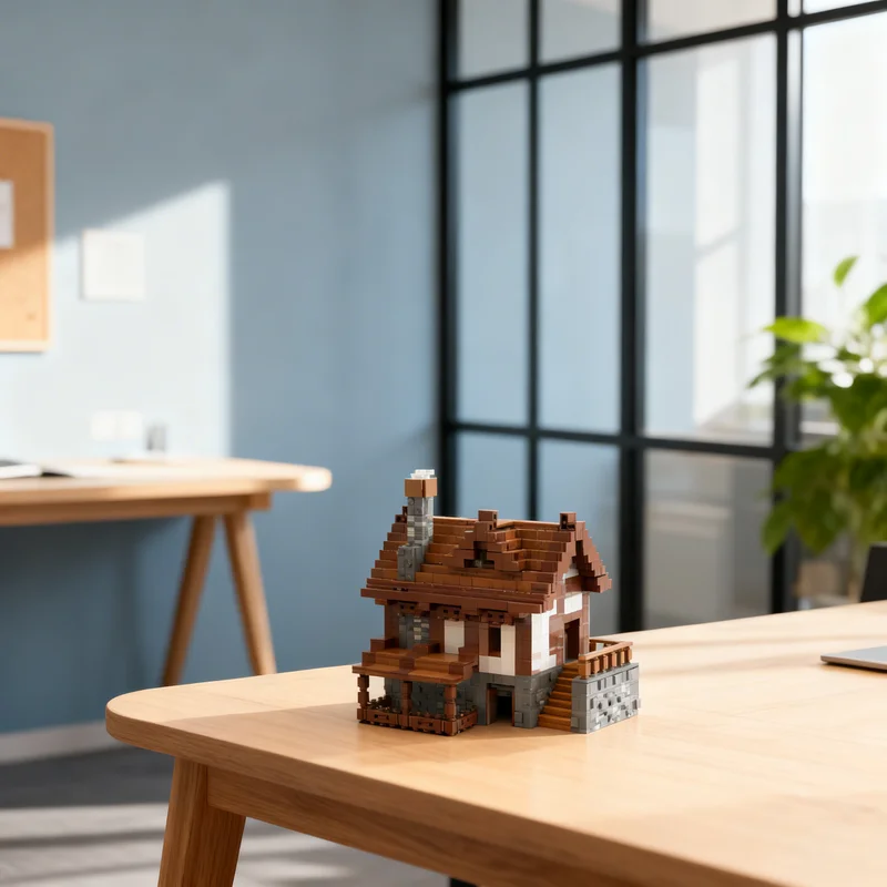 

3504 детали MOC Средневековый дом-замок Technoblades, модель для сборки, конструктор, подарок, креативный коллекционный декор, премиум-класс для взрослых