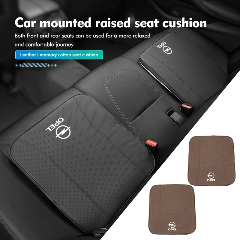 Universal Breathable Cool Comfortable Car Cushion Seat Covers For Opel Corsa Astra H G J Insignia Vectra Zafira Meriva