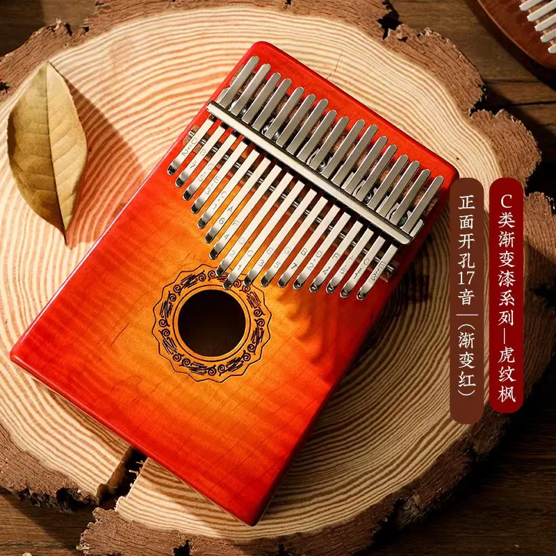 Hluru atacado kalimba comprar instrumento musical venda polegar pianos kalimba 17 21 24 34 teclas kwd21