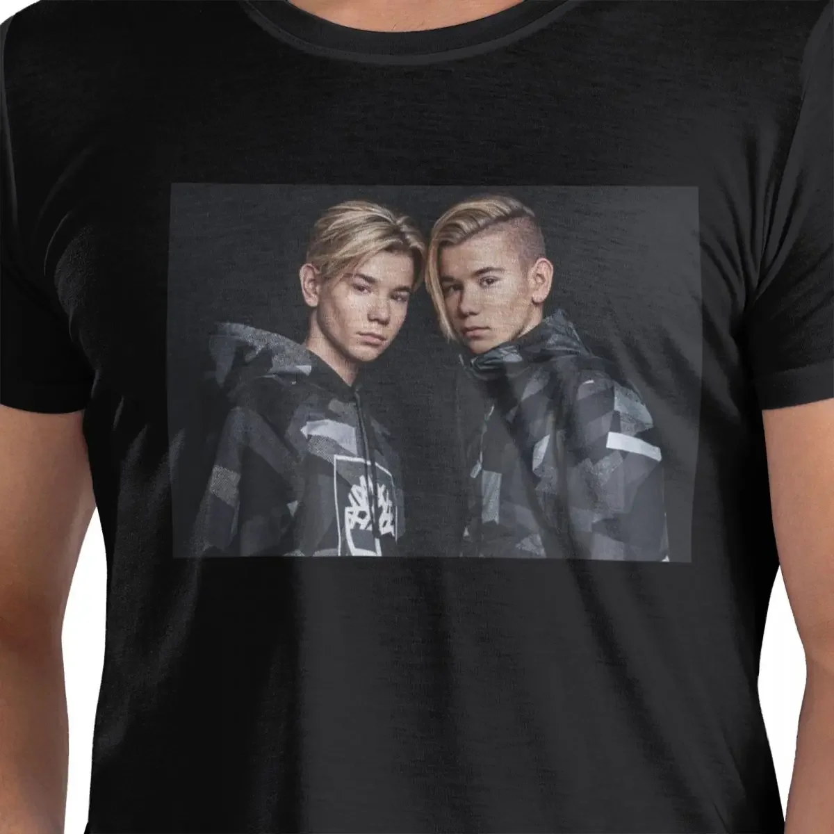 

Маркус и Мартинус Швеция Норвегия Евровидение Футболка из 100% хлопка Мужские футболки большого размера Мужские футболки с круглым вырезом и коротким рукавом S-6XL