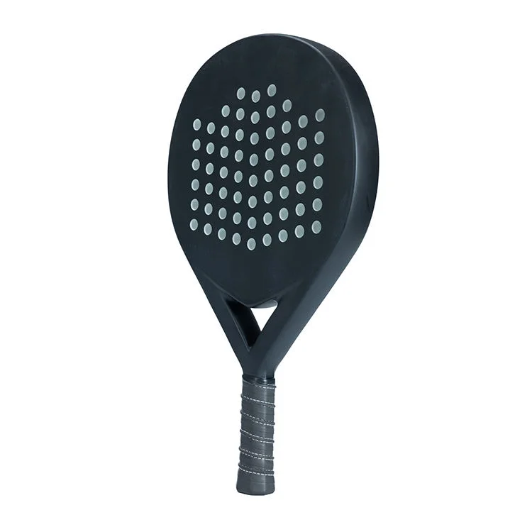 

2025 popular customizable Carbon fiber material padel racket, top performance design 12K polyester net outdoor sports gear
