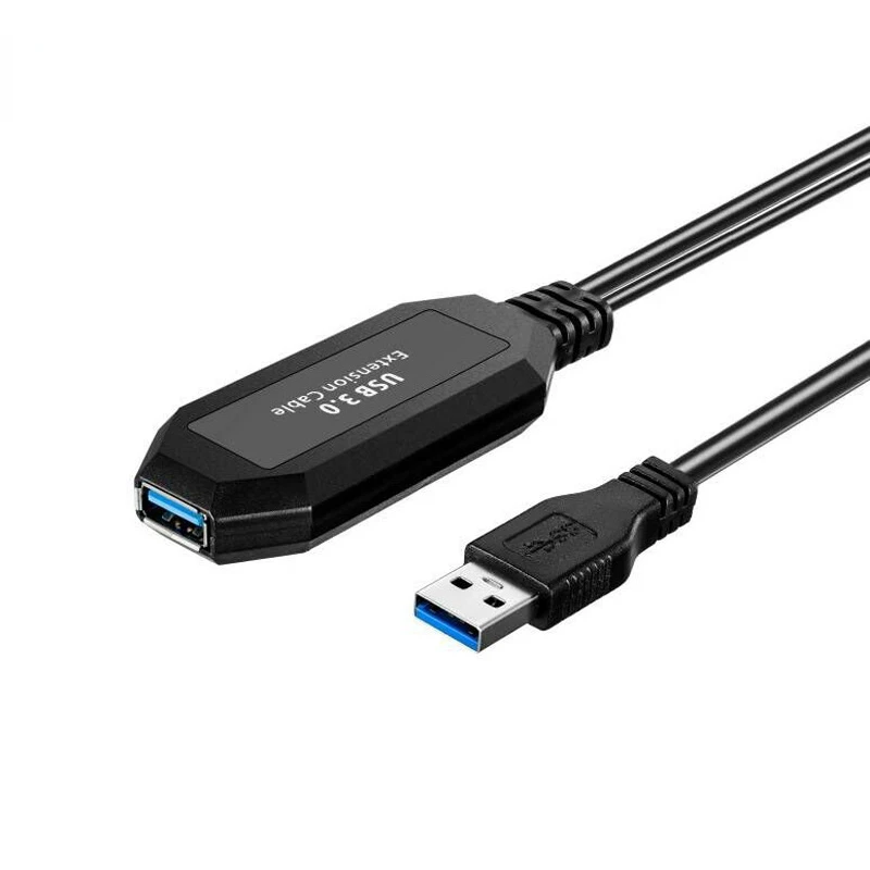 Imagem -04 - Usb 2.0 Cabo de Extensão Macho para Fêmea Repetidor Ativo Extensor de Placa de Rede sem Fio Cabo de Adaptador Usb 3m 5m 10 15 20m 25 30m