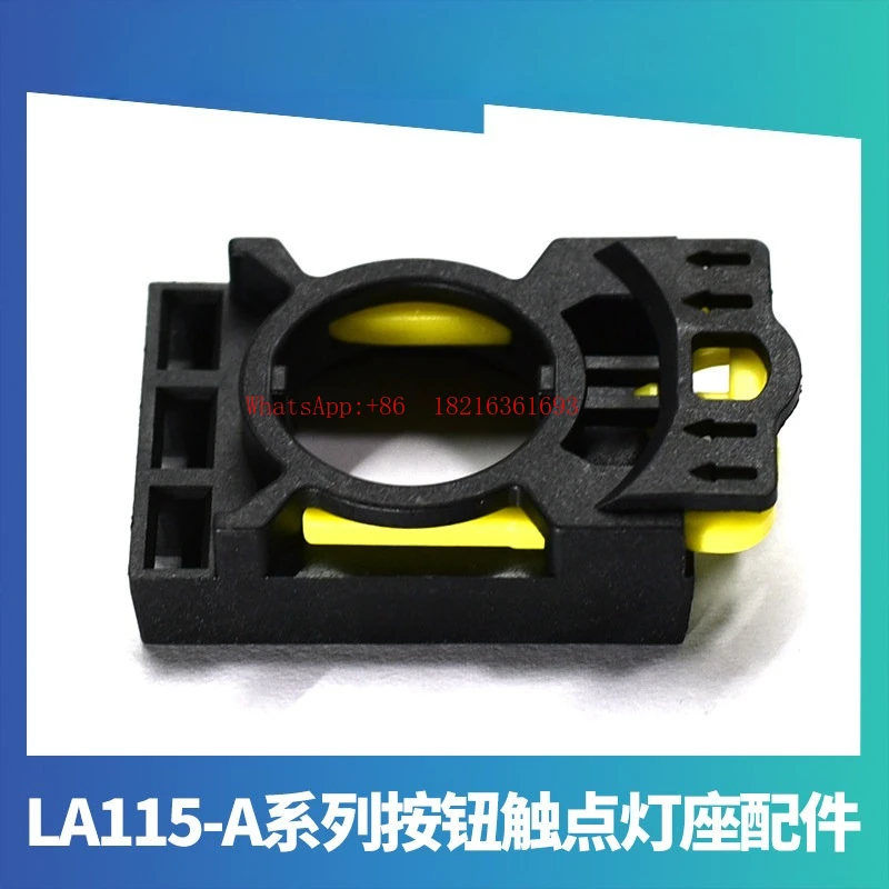 Limited Offer LA115-A-10 Push Button Switch Normally Open And Normally Closed Touchpoint Rotation Selection Emergency Stop Fl
