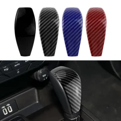 Car Gear Shift Knob Sticker Cover for Ford Ranger Everest Endeavour 2015 2016 2017 2018 2019 Styling Trim Interior Accessories