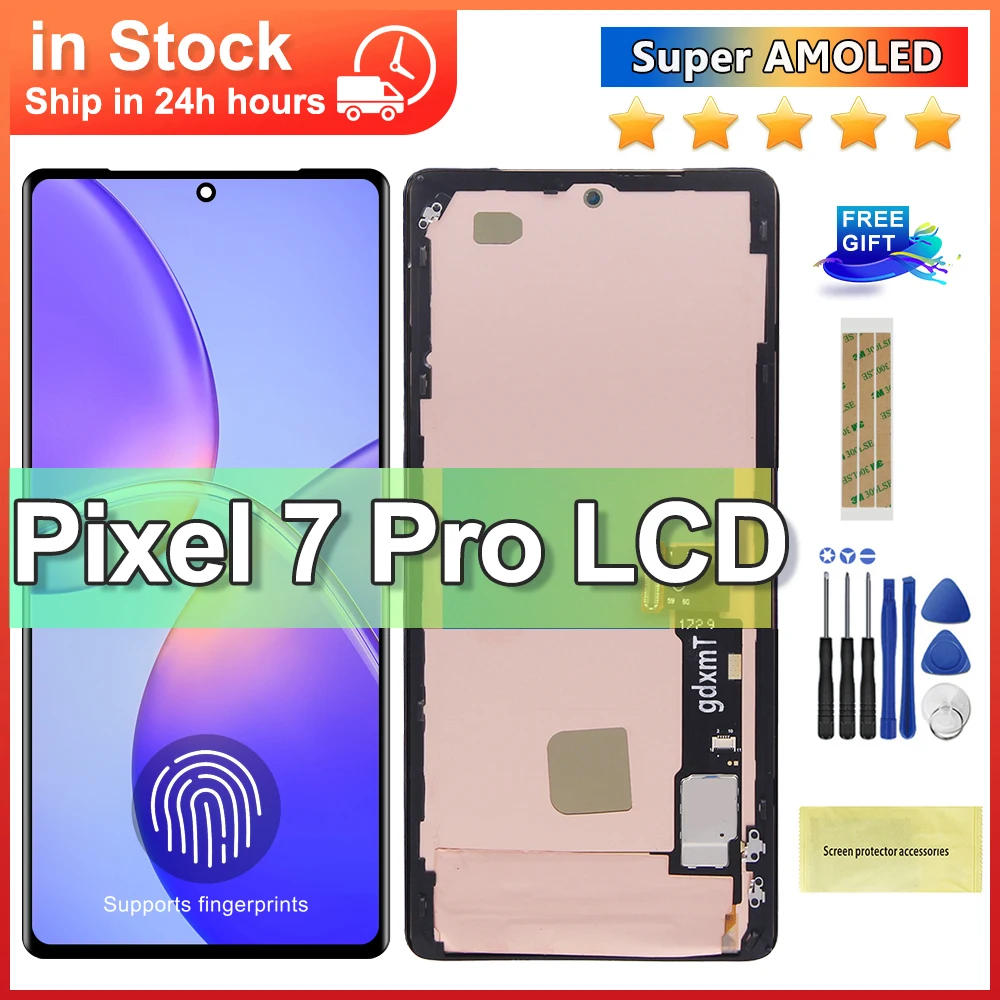 oled-screen-for-google-pixel-7-pro-gp4bc-ge2ae-lcd-display-digital-touch-screen-with-frame-for-google-pixel7-pro-screen