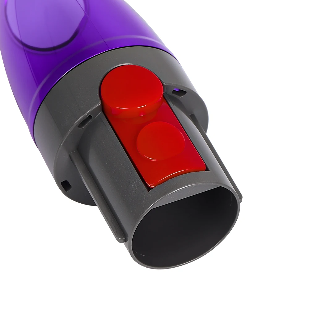 Adattatore per testa di aspirazione per Dyson V7/8/10/11/15 V10Slim V12Slim Parte per aspirapolvere Compressione domestica Organizer Borsa Ugello Pompa