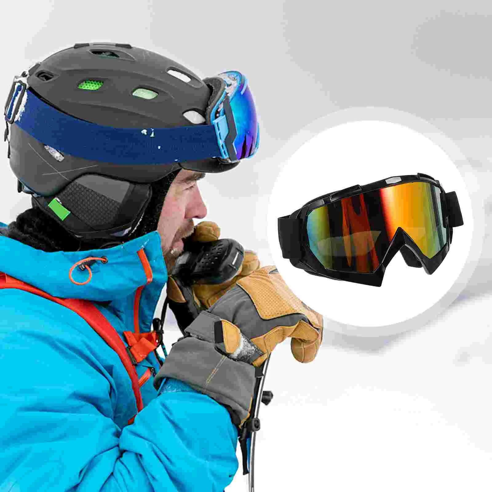 Windproof Glasses Cycling Motorbike Eyeglasses Outdoor Skiing Riding Motorcycle