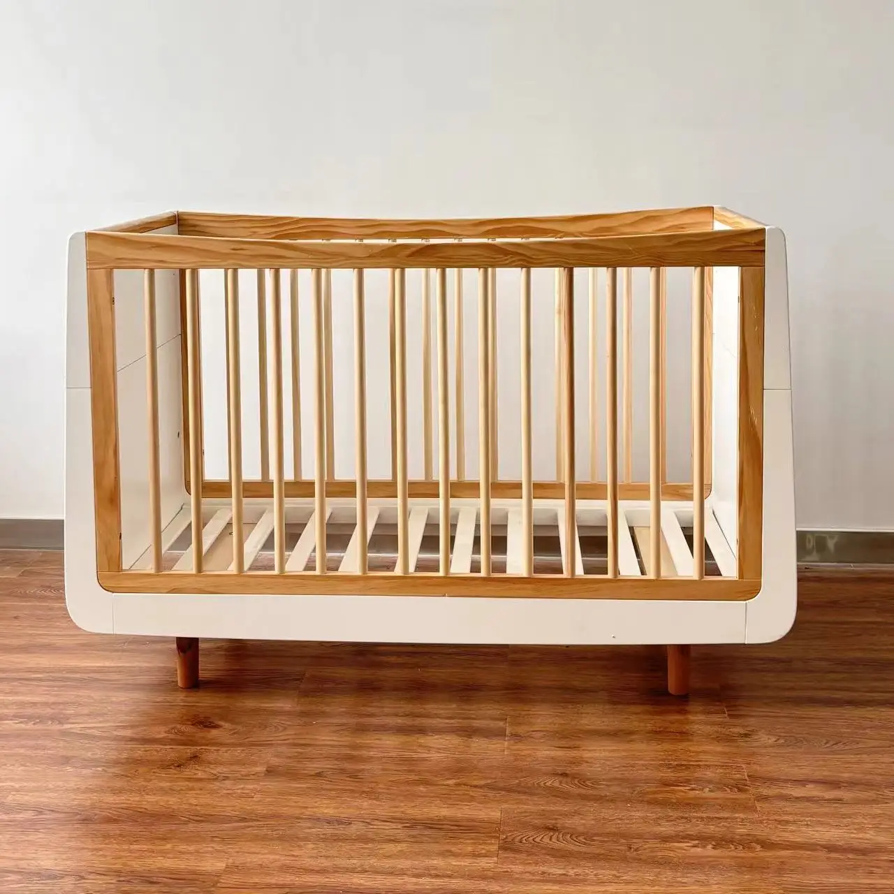 

Детская кроватка-софа многофункциональная, прикроватная, деревянная, для новорожденных, для детей 0-3 лет