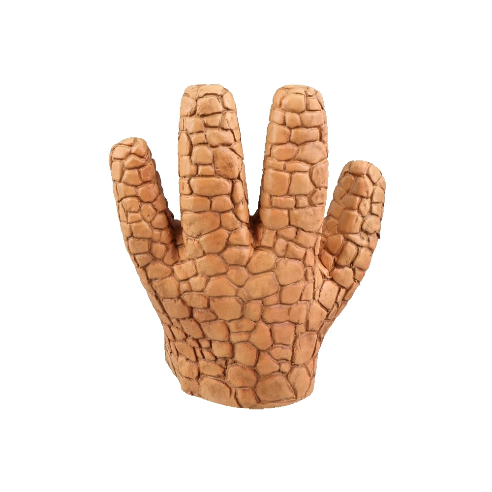 The Fantastic Four: First Steps Thing Mask Gloves Cosplay Casks for Man Adult Halloween Mask Masquerade Carnival Costume
