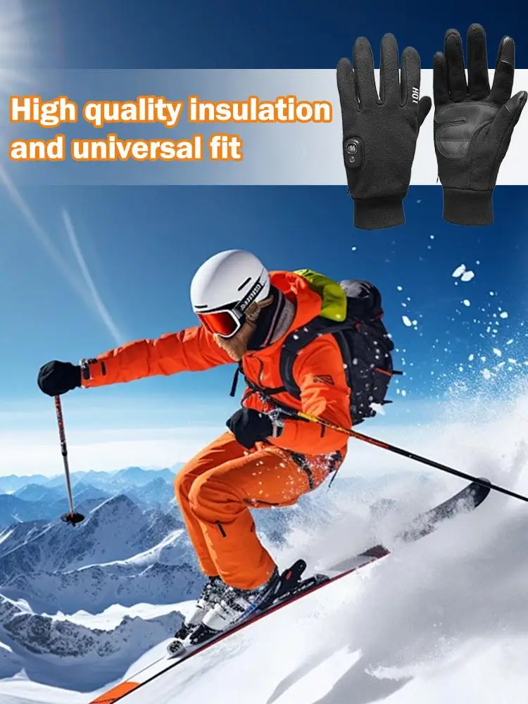 AliExpress RISK Winter Waterproof Men's Gloves Windproof Sports Fishing Driving Women Touchscreen Cycling Ski Non-slip Gloves Warm Motorcyc H1C5