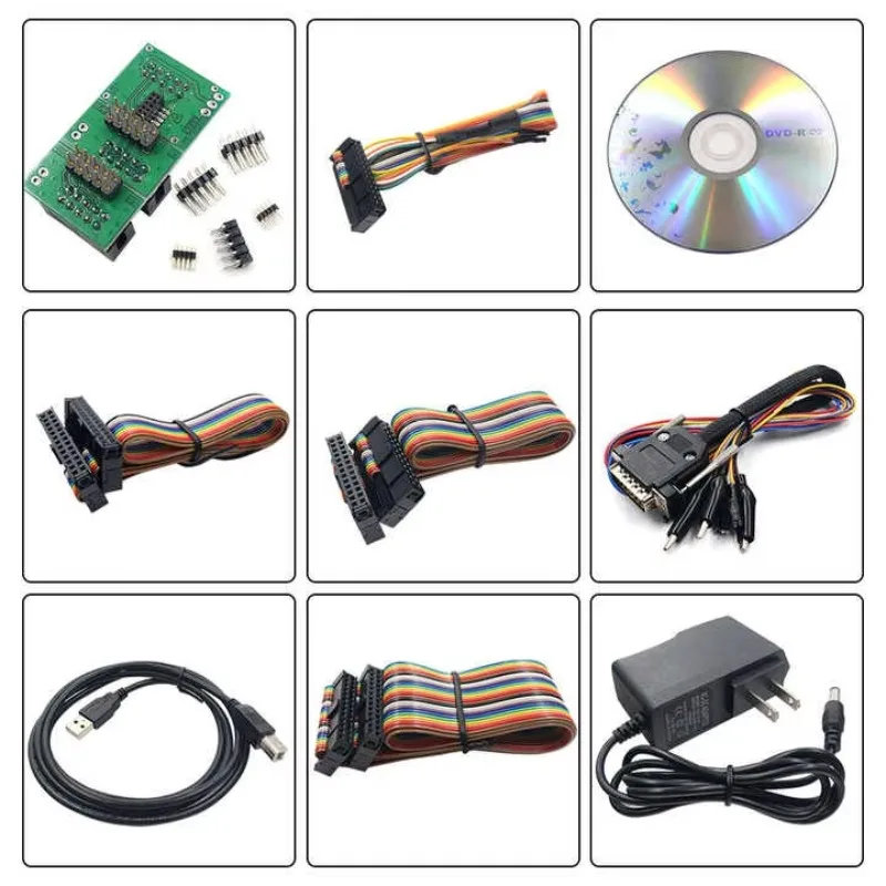 Red PCB KTAG V7.020 V2.25 ECU Chip Tuning Tool K-TAG Programmer Master No Token for BDM Frame view 3