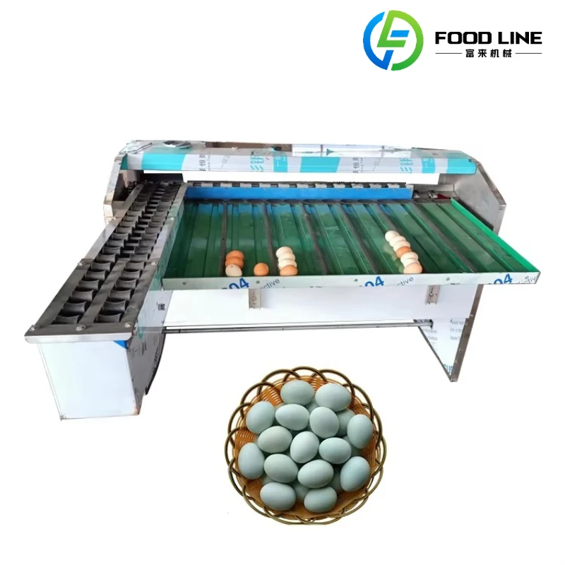 

Настраиваемая машина для сортировки яиц с высокой стабильностью работы, низким уровнем повреждений яиц, для переработки на птицефабриках