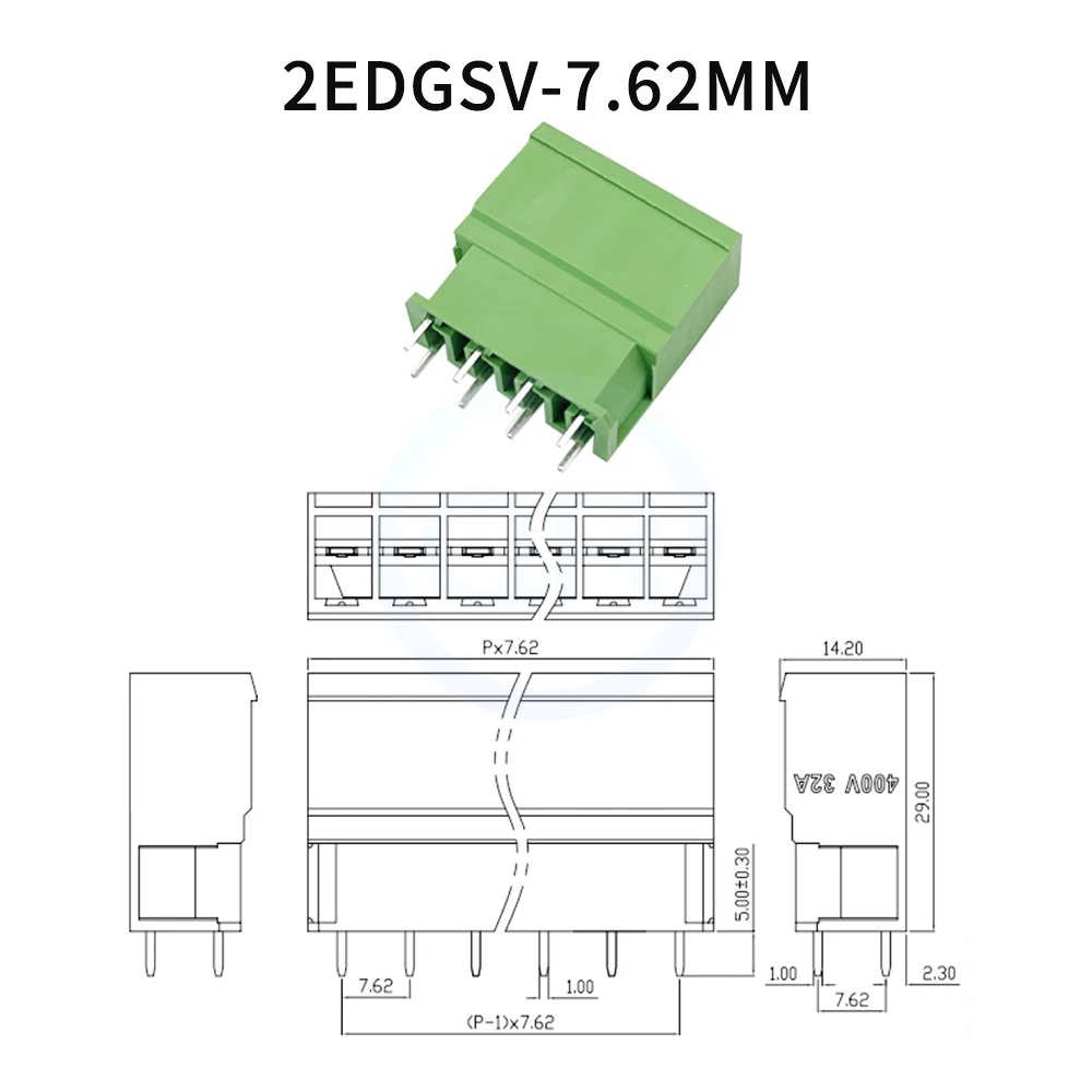 (5 Sets) Kf 2EDGSK …