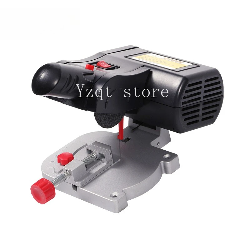 Miniature desktop DC cutting machine, high torque, strong power, metal glass iron, aluminum profile cutting machine