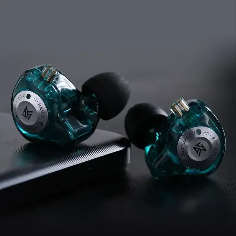 KZ EDX PRO X Dynamic Drive Earphone HIFI Bass Earbud Sport Music Cancelling Headsets 2PIN Cable KZ EDXPROX ZSN PRO X EDC EDA ZVX