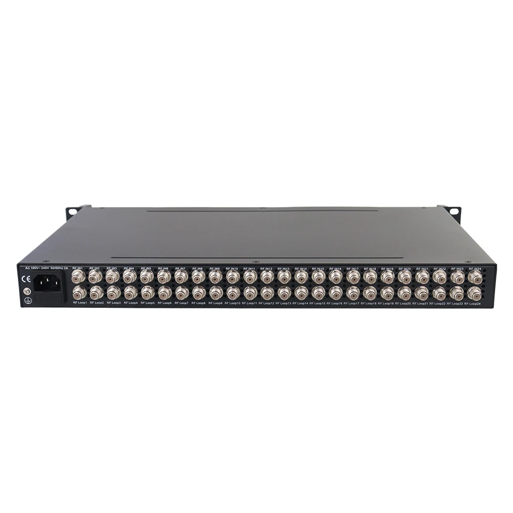 SFT3508B 16 * FTA DVB- S/S2، DVB-C/T/T2 /ISDB-T/ATSC موالف إلى بوابة IP للتلفزيون الرقمي و