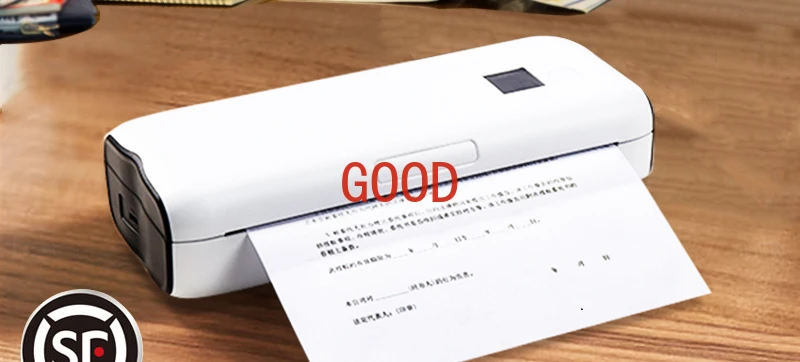 Impresora sin tinta para el hogar, pequeña, se puede conectar al teléfono móvil, control remoto inalámbrico, wifi, Bluetooth, pregunta incorrecta, foto de tarea