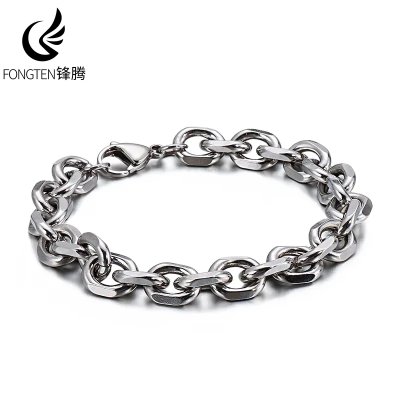 Bracciale in Acciaio Inossidabile 9mm O per Uomini: Recensione e Valutazione