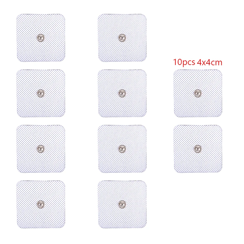 20pcs Self Adhesive Electrodes Pads For Electric masajeador therapy tens healthy electrode pads For Muscle Pulse Machine