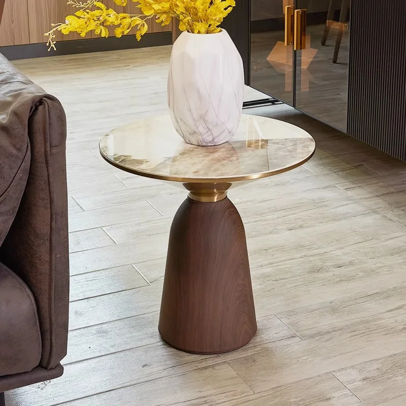 

Metal frame color coffee table modern coffee table living room corner table