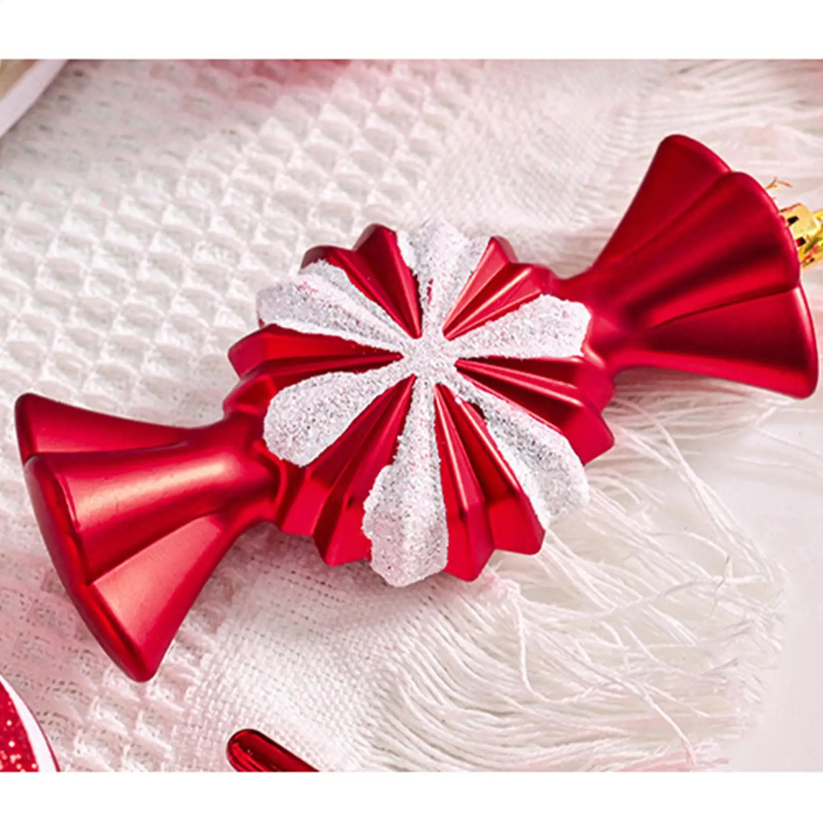 

Ball Christmas Ornaments 78 Pieces Red And White Shatterproof Pendants Christmas Ball Decoration For Tree For Wall Bedroom