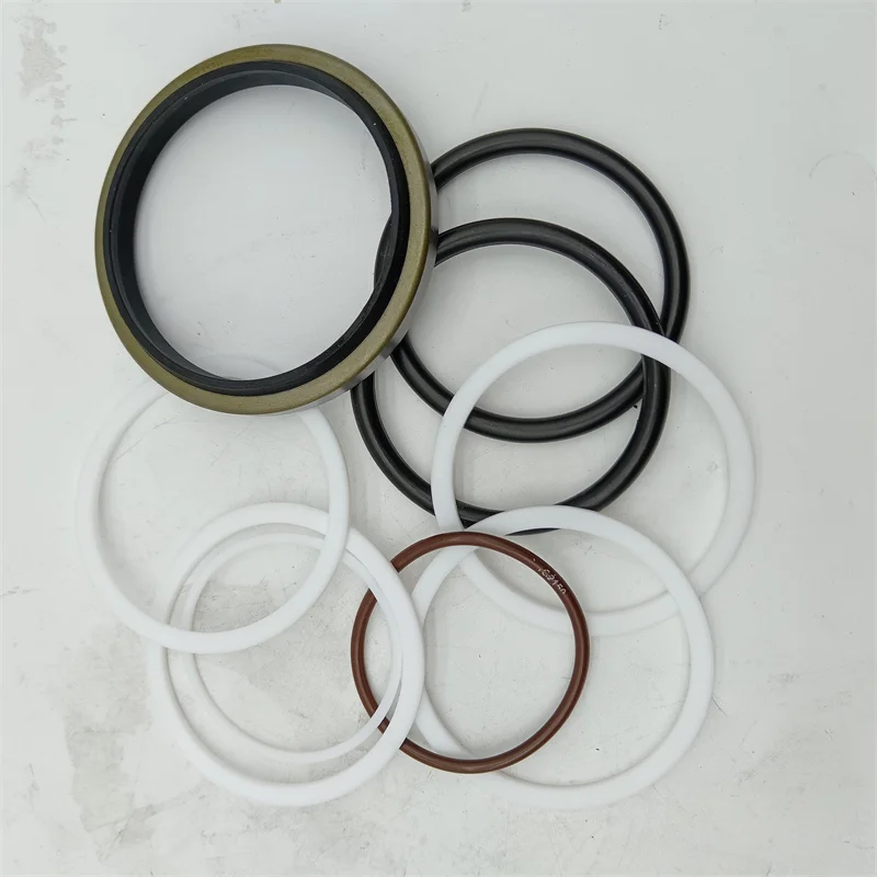 Construction Machinery Parts Adjuster Cylinder Seal Kit 239-4390 2394390 For Cat Excavator E319D E320D E321D E323D