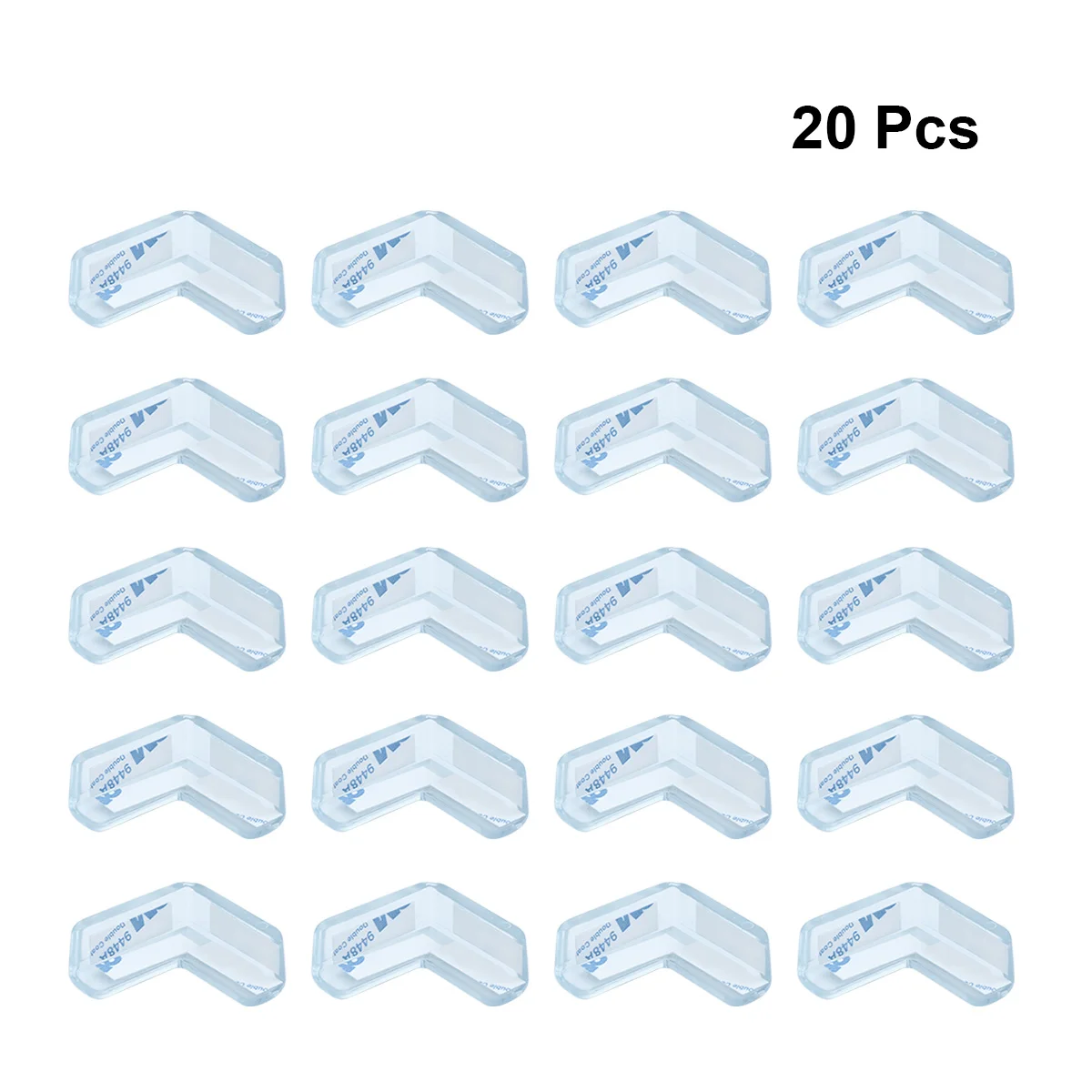20 шт. Защитная пленка для столешницы, угловая защита, защита от столкновений, угловая мебель