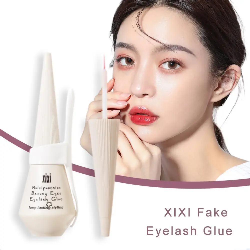 Quick Dry Invisible False Eyelash Glue Styling Transparent Extension Eyelashes Self Adhesive Natural Glue Makeup Waterproof