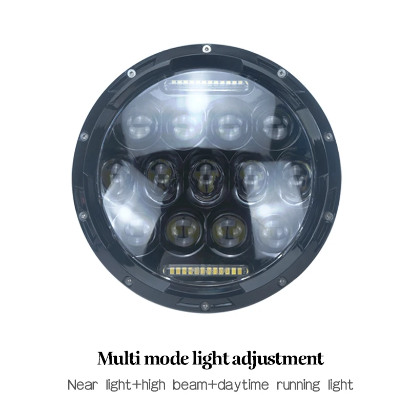 Headlights 75W LED Lights With CNC Braket For 2013-2016 Honda  MSX125 GROM125 Headlamp Motorcycle Modified  Parts