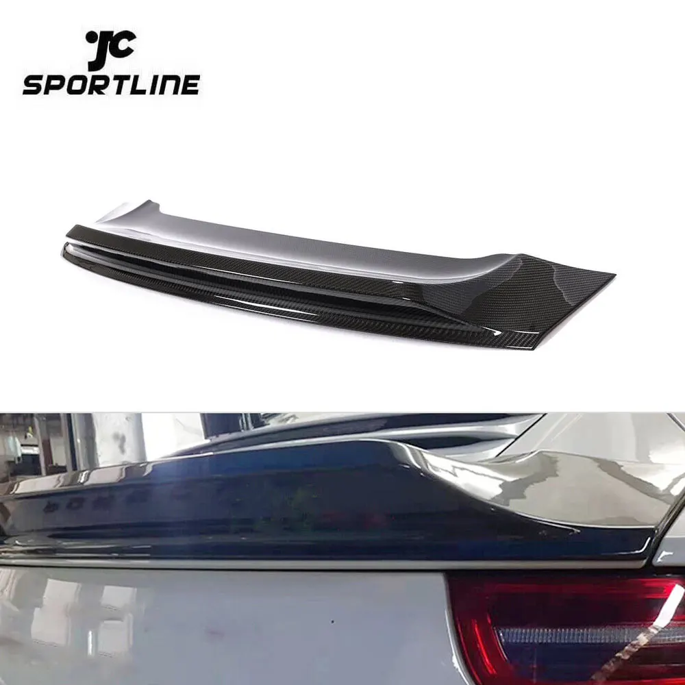 Modify Luxury Dry Carbon Fiber Car Duck Wing Spoiler For Porsche 911 991 Carrera 4 S 4S Coupe 2-Door