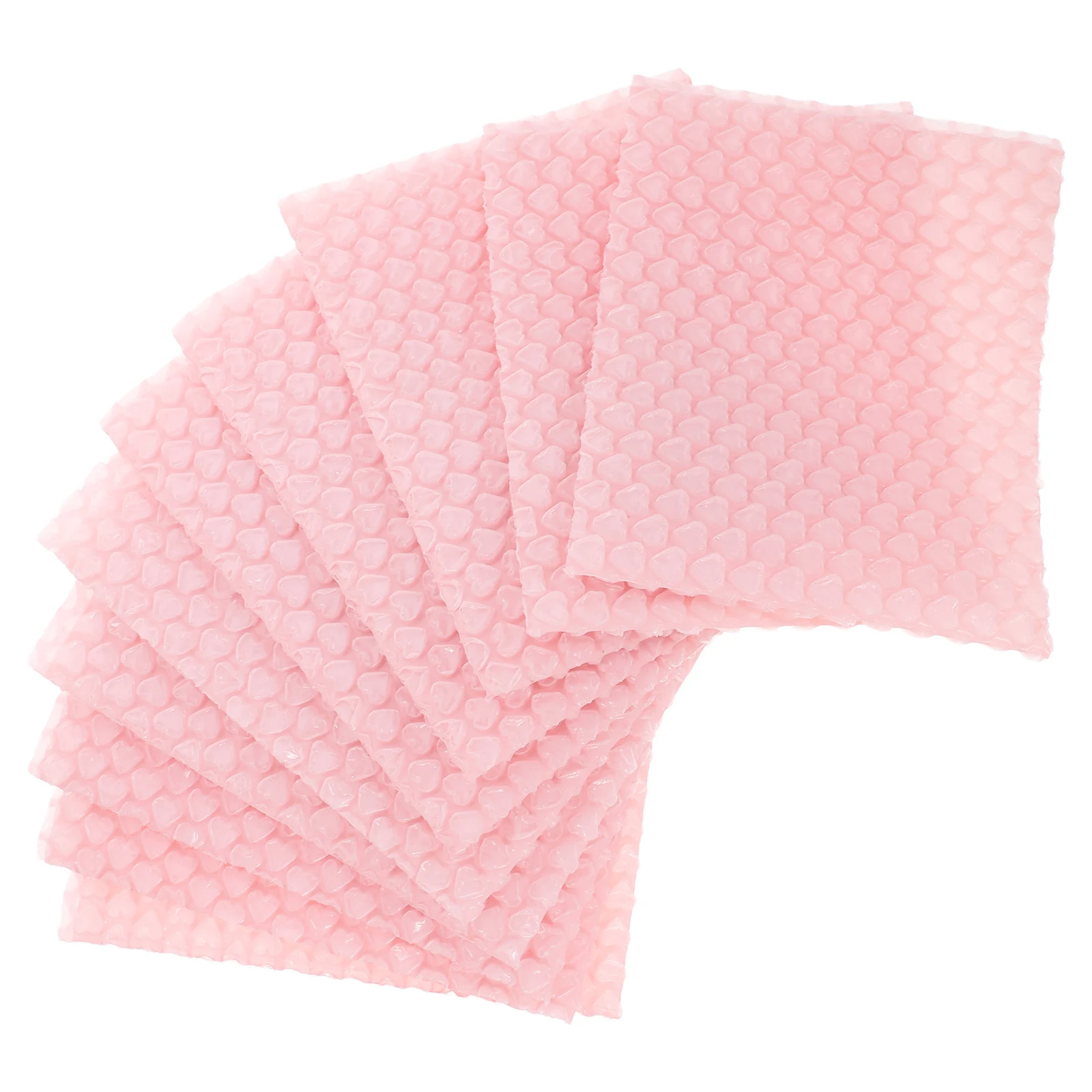 10 Pcs Bag Mailer Packaging Shockproof Wrap Cushioning Heart Shipping Pe Mailers