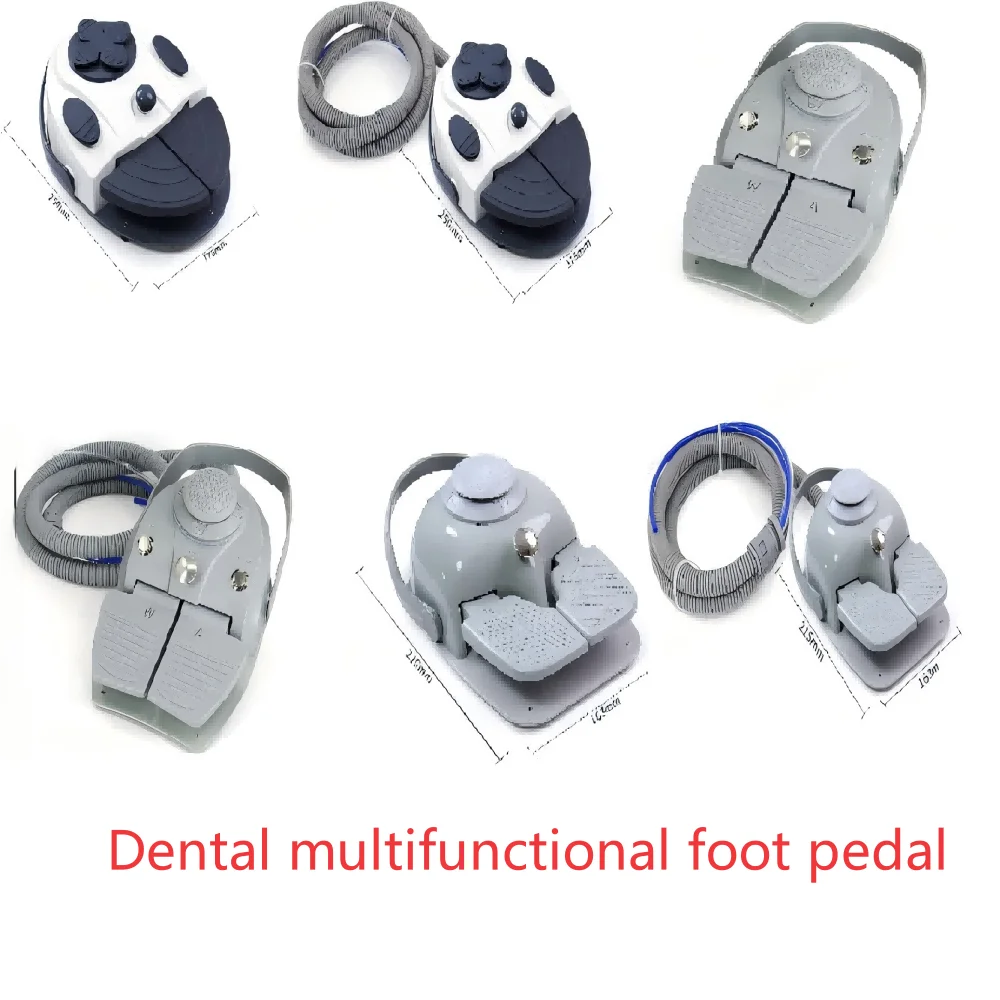 

Многофункциональная педаль, стоматологическая педаль, переключатель для стоматологического кресла, аксессуары для блока, базовый инструмент для стоматолога