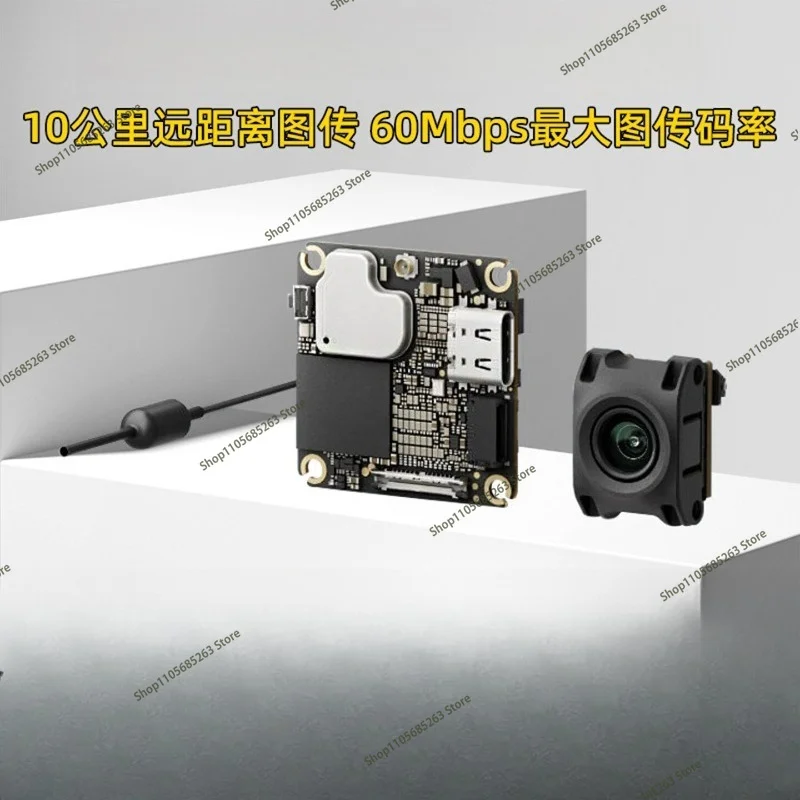 O4 Air Unit Pro FPV Drone Digital Transmission System Goggles VR Series Remote Controller