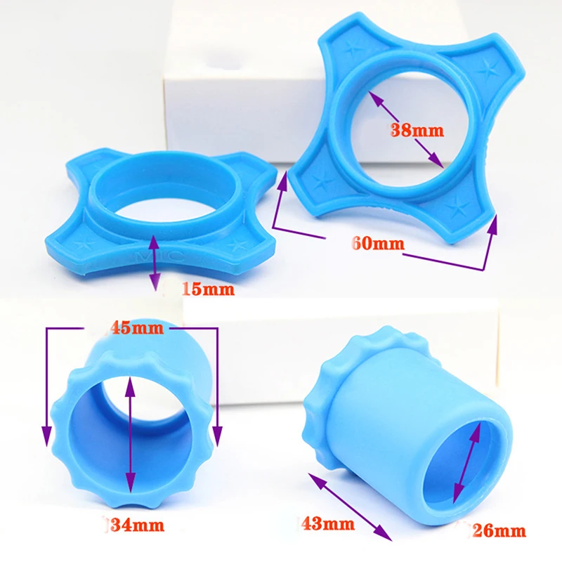 Shakeproof Silicone Microphone Holder Anti-Rolling Mic Protection Ring Bottom Rod Sleeve