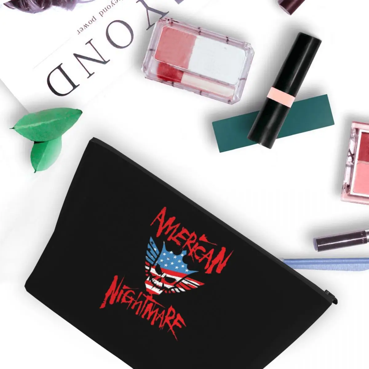 

Cody Rhodes Mes женская косметичка дорожный органайзер для макияжа сумка для хранения туалетных принадлежностей Dopp Kit Box