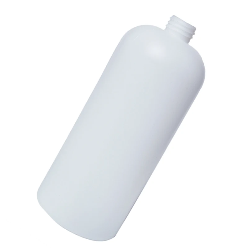 1L High Pressure Washer Foam Pot Plastic Replacement Foam Bottle For 2000-5000 Psi High Pressure Washer Snow Foam Lance