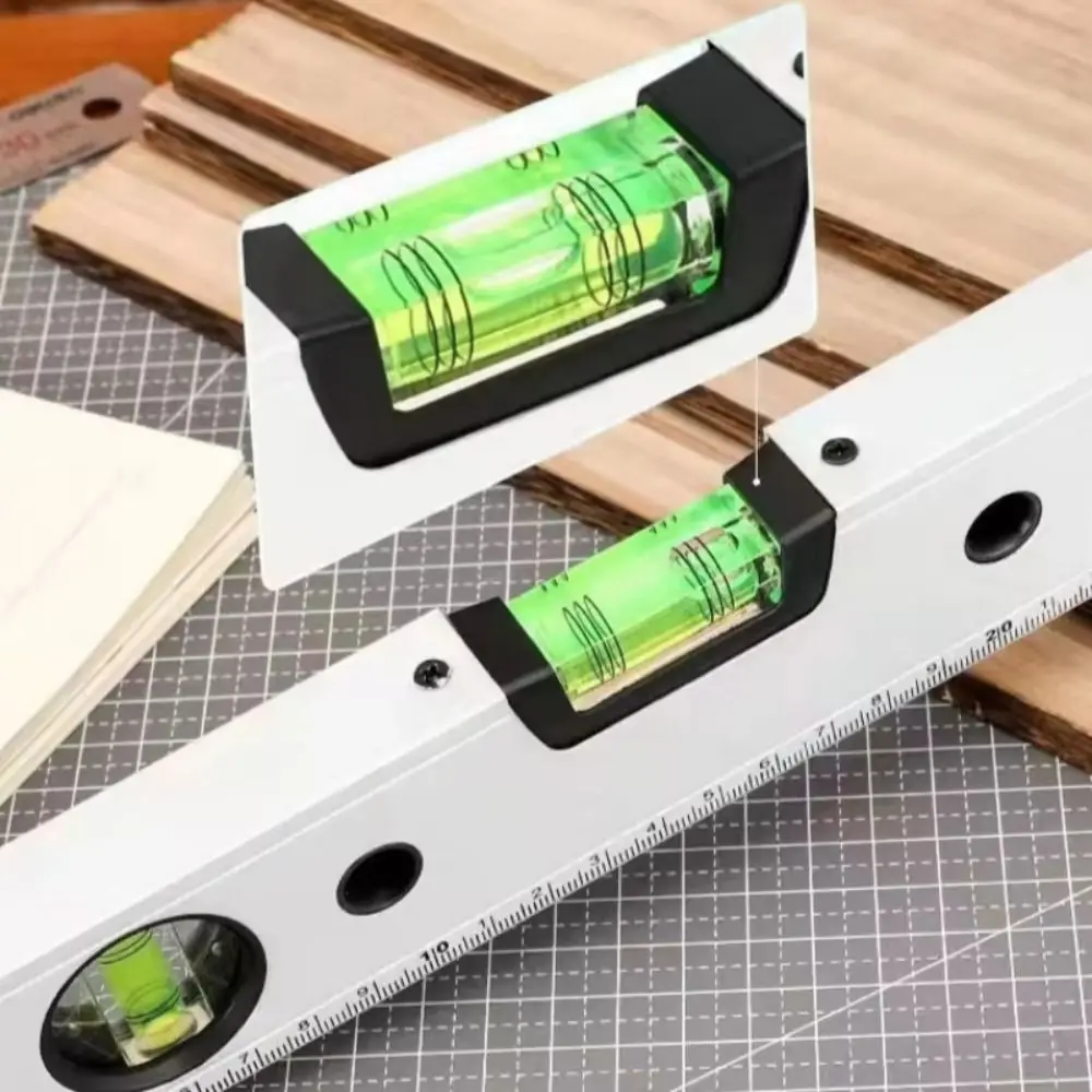 

Magnetic Spirit Level Measuring Instrument High Precision Level Horizontal Ruler 300mm Rustproof Magnetic Measuring Level