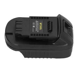 Battery Adapter Mt20Dl Convert For Makita 18V Bl1830 Bl1860 Bl1815 Li-Ion Battery For Dewalt 18V 20V Dcb200 Li-Ion Battery