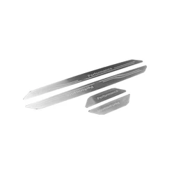 For BMW X1 F48 F36 F45 F30 F20 GT F34 stainless steel Car Styling Door Sill Scuff Plate Guards Welcome pedal Threshold Bar Cover