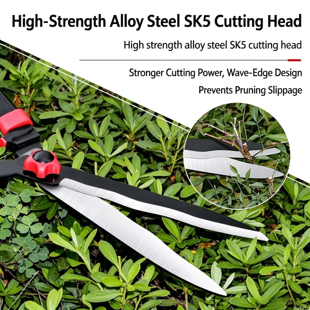 Gardening Trimming Shears Fruit Trees Garden Flowers Green Lawn Hedge Strong Coarse Branch Cutting Fast Delivery