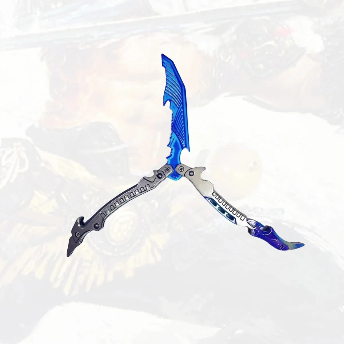 8.6 pollici Call of Duty Metallo Katana Spada Originale Samurai Sabre Katana Giapponese Sabre Ninja Coltello Accessori Cosplay Prop Giocattolo