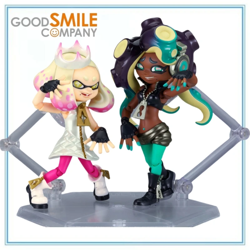 

BANDAI Authentic Splatoon 2-Houzuki Hime-Figma 507-Off The Hook Good Smile Company Max Factory Anime Cartoon Gifts Toys Model