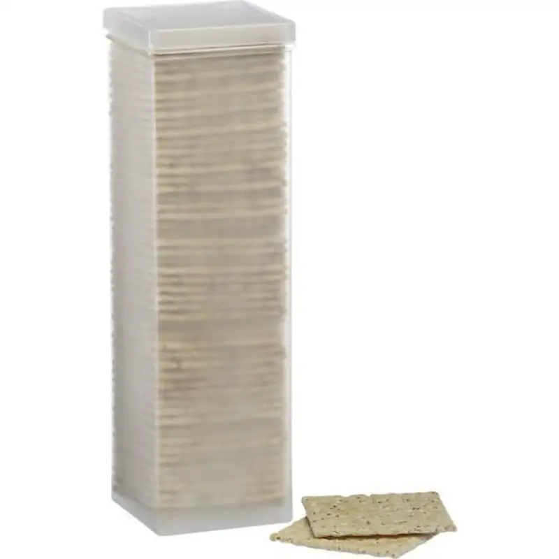1Pcs Round Rectangular Design Stackable Airtight Food Storage Containers With Flip-Top Lids Organizers For Baked goods container