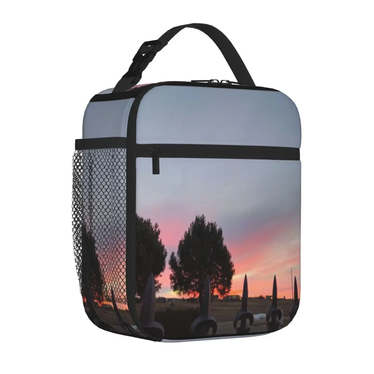 Hot Sale Natural Inspiration Sweet Style Office Lunch Bag Outdoor Picnic Sports Lunch Bag